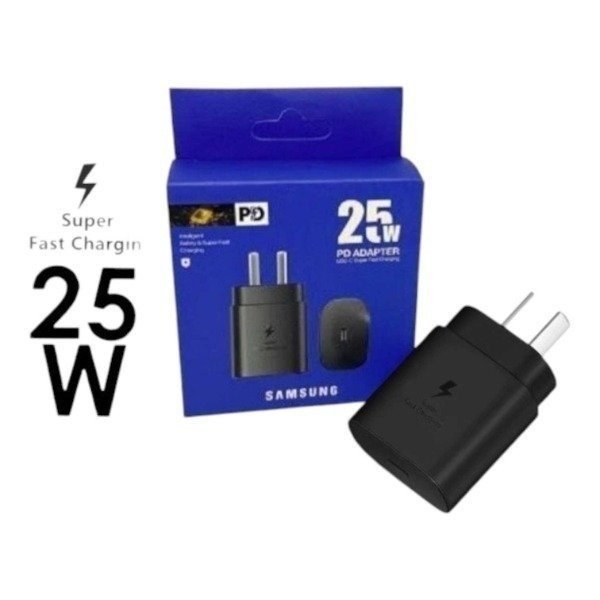 Producto - Cargador Cabezal Samsung 25W salida Tipo C