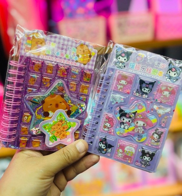 Producto - Libreta shaker capibara