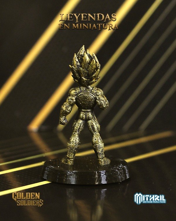 Producto - Vegeta - Dragon Ball Z - Leyenda Nro 47 - 3