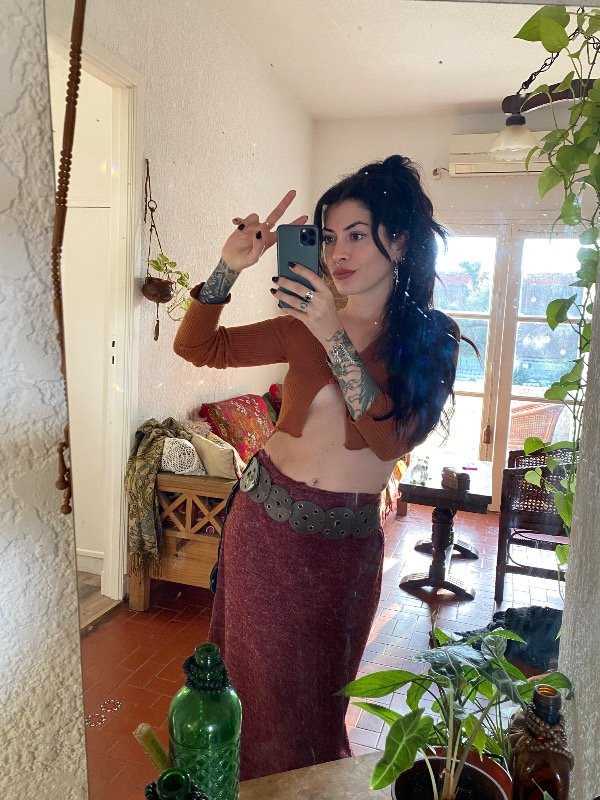 Falda Carmesi M/L — imagen 3