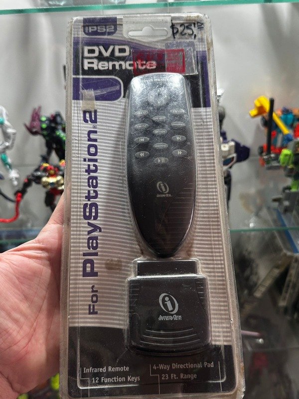 Producto - CONTROL REMOTO DVD PS2
