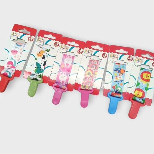 Producto - Porta chupete Cutie varios diseños