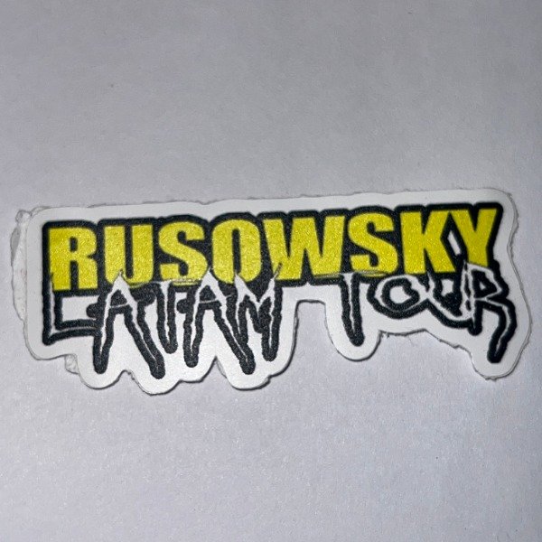 Producto - RUSOWSKY LATAM TOUR