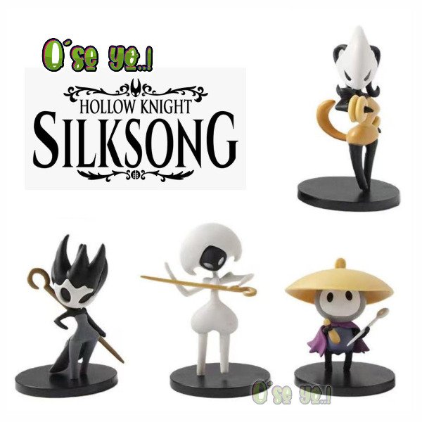 Producto - Figuras Hollow Knight Silksong Lace Shakra Sherma Phantom