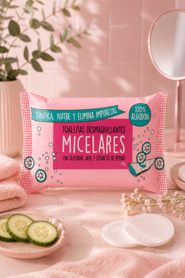 Producto - Toallitas desmaquillantes micelares