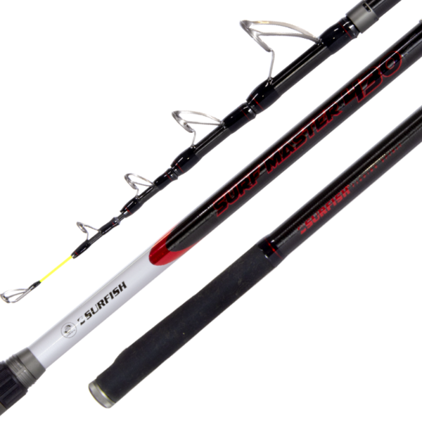 Producto - Caña Surfish Surfmaster 430 Telescopica Plomo hasta 180 gramos