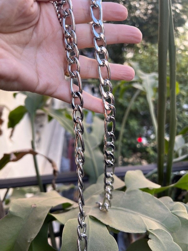 Producto - Cadena de acero gruesa de 55 cm