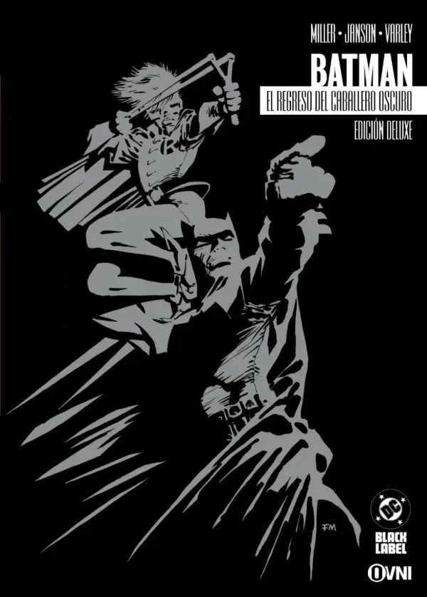 Producto - BATMAN: El Regreso del Caballero Oscuro - Edición DELUXE (Tapa Dura)