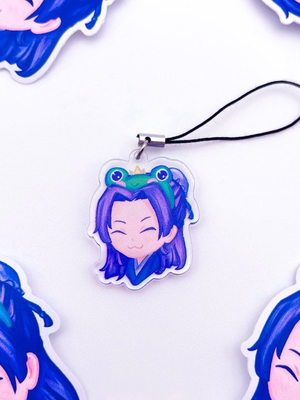 Producto - Charm Jinshi príncipe rana