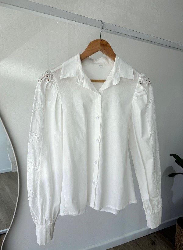 Producto - CAMISA MANGAS BRODERIE