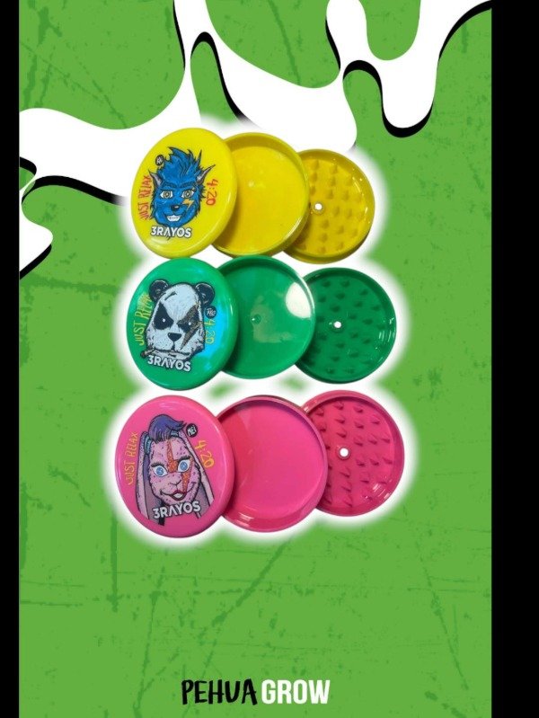 Producto - Picadores 3 rayos acrilico