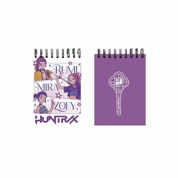 Producto - Huntrix - Anotador Las guerreras K-pop