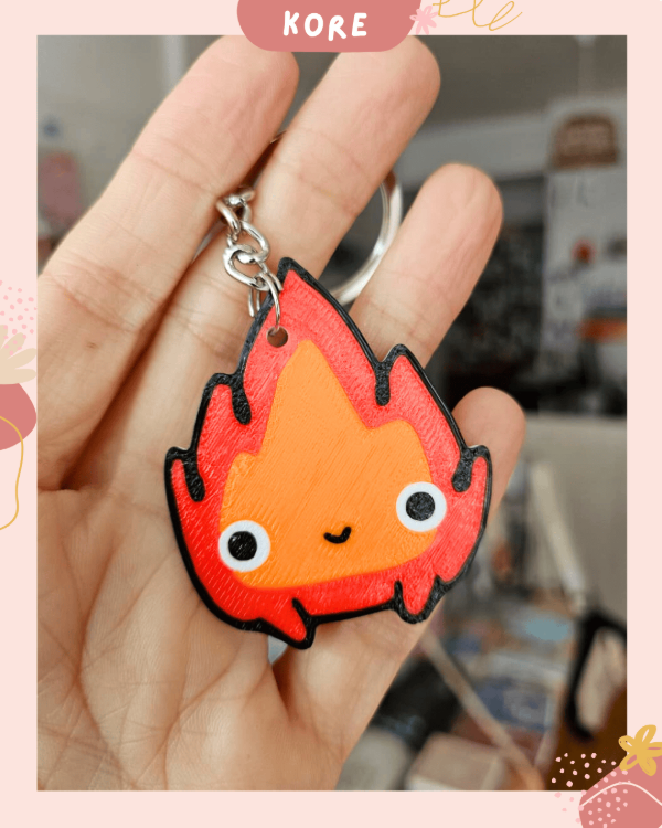Producto - Calcifer 3D