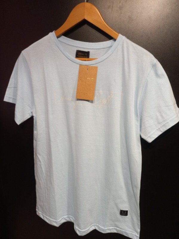 Producto - USINA 77 SHINE ( CELESTE )