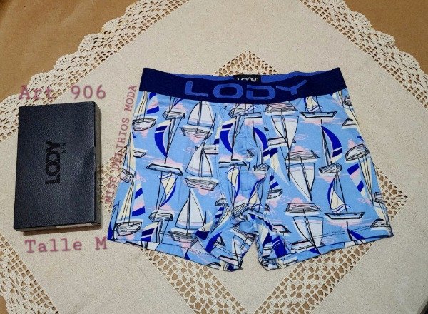 Producto - Boxer de Hombre Lody Men 906 Talle M