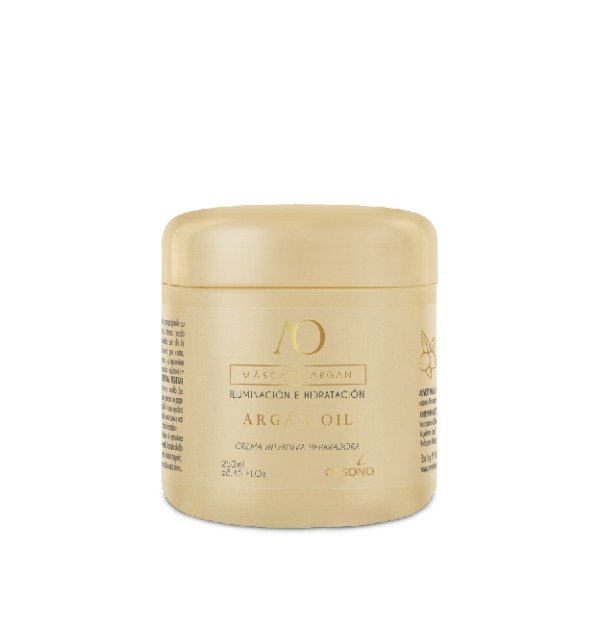 Producto - Ossono mascara de argan x 250 ml