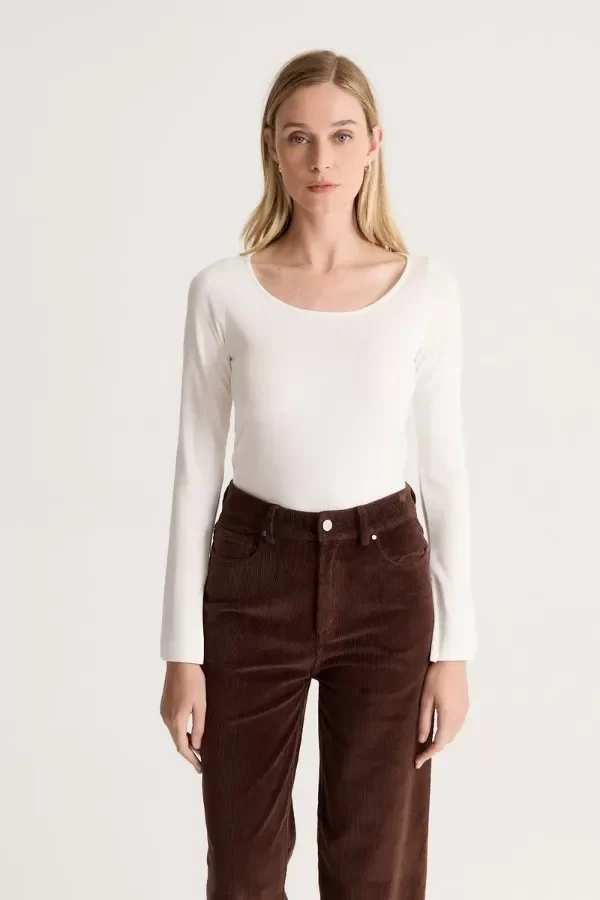 Producto - Remera Ribbed Glow Kim