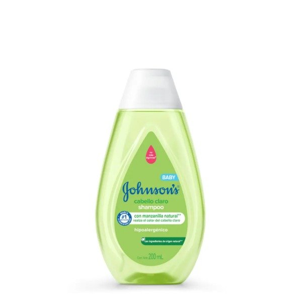 Producto - Shampoo Cabello claro JOHNSON'S 200ml