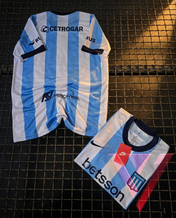 Producto - CAMISETA RACING TITULAR 2026 - 1