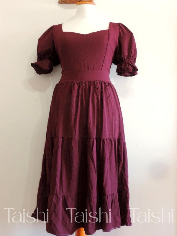 Producto - Vestido Borgonia (S-L)