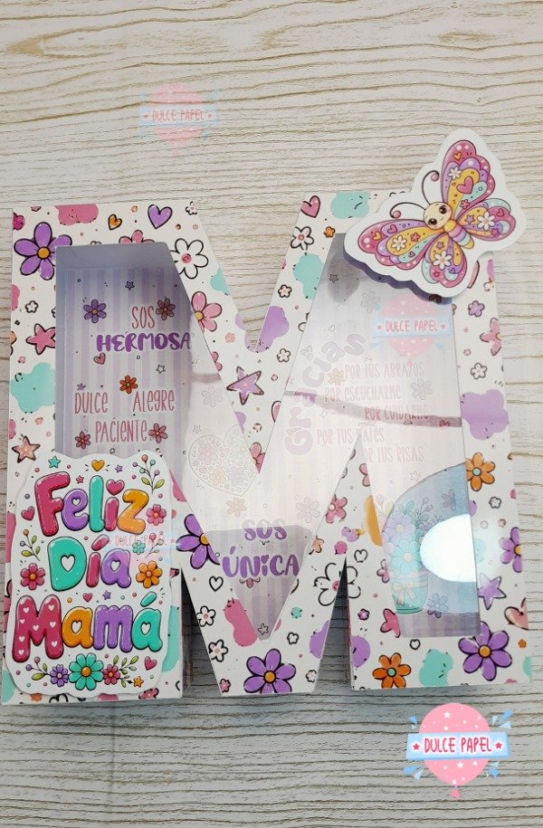Producto - CAJA LETRA M - 19