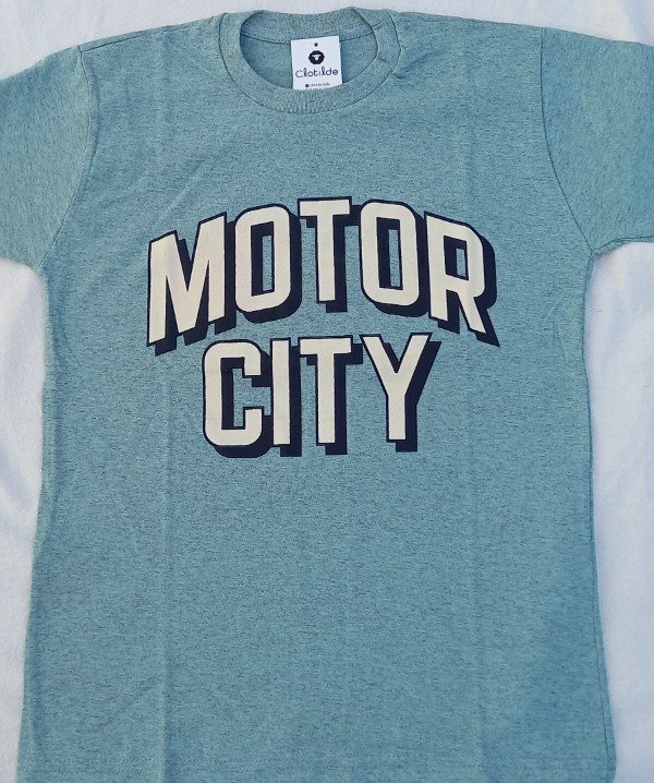 Producto - Remera Motor City T 14