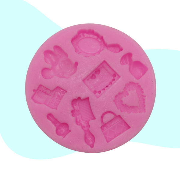 Producto - Molde Tocador de Princesa - 1