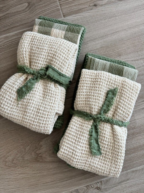 Producto - Set x 3 paños de cocina