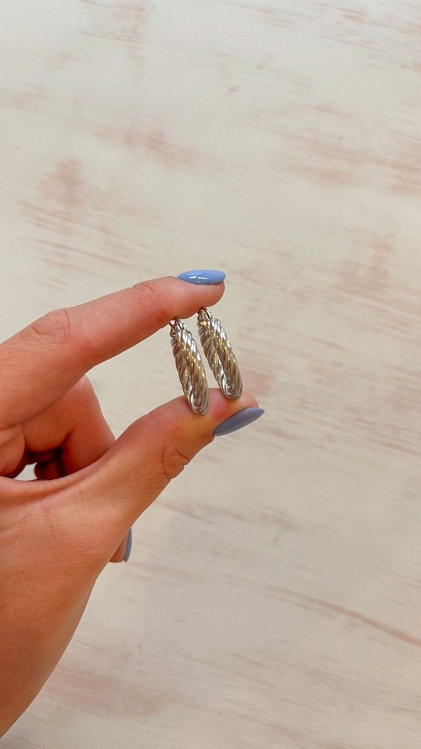 Producto - Argollas Torzadas