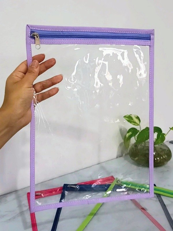 Producto - Sobre A4 simple lila - 0