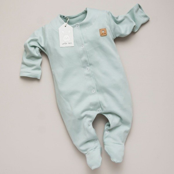 Producto - Enterito de algodon - Celeste