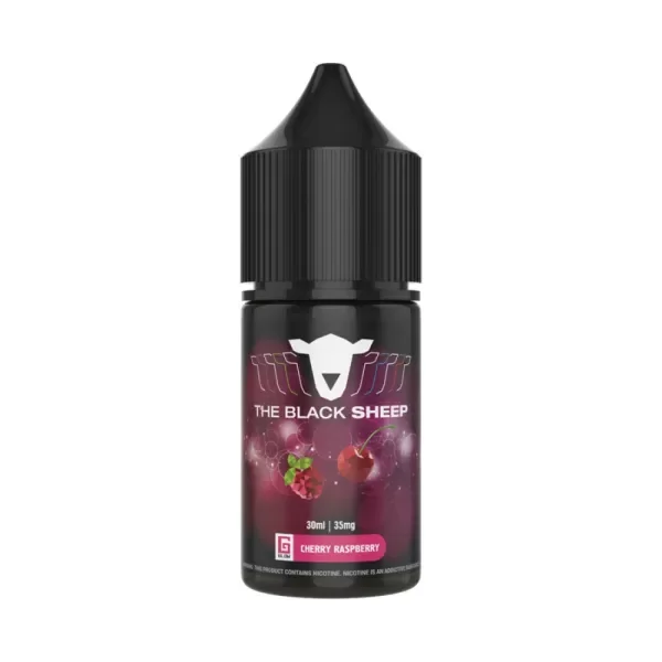 Producto - THE BLACK SHEEP SALT CHERRY RASPBERRY (CEREZA FRAMBUESA) 30ML 35MG