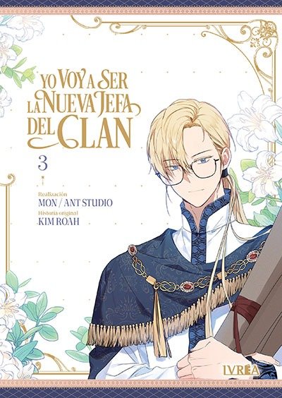 Producto - Yo Voy a Ser la Nueva Jefa del Clan 03 IVREA
