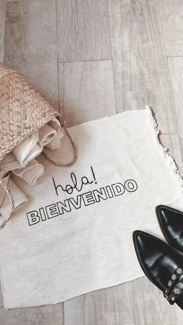 Producto - ALFOMBRA BIENVENIDO