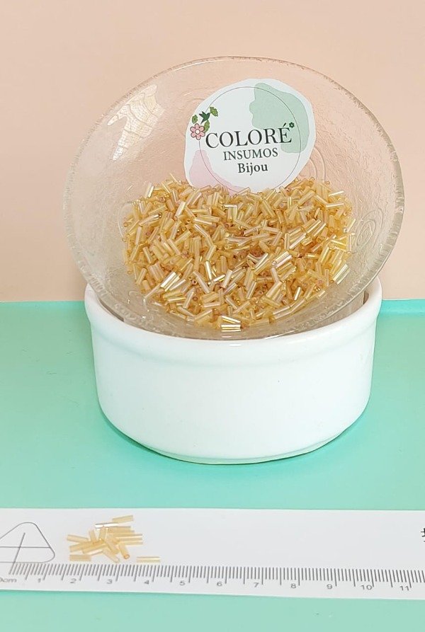 Producto - Canutillo 6mm (Precio por 25grs)
