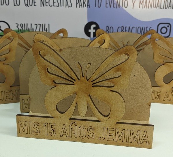 Producto - SERVILLETERO MARIPOSA 2
