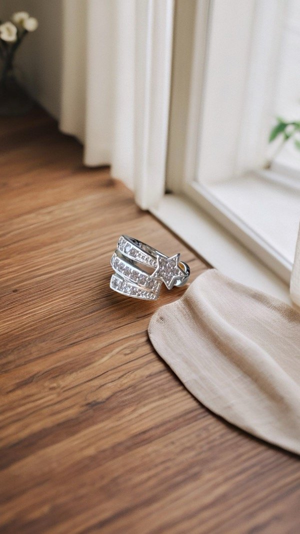 Producto - Cuff ACERO BLANCO AA225