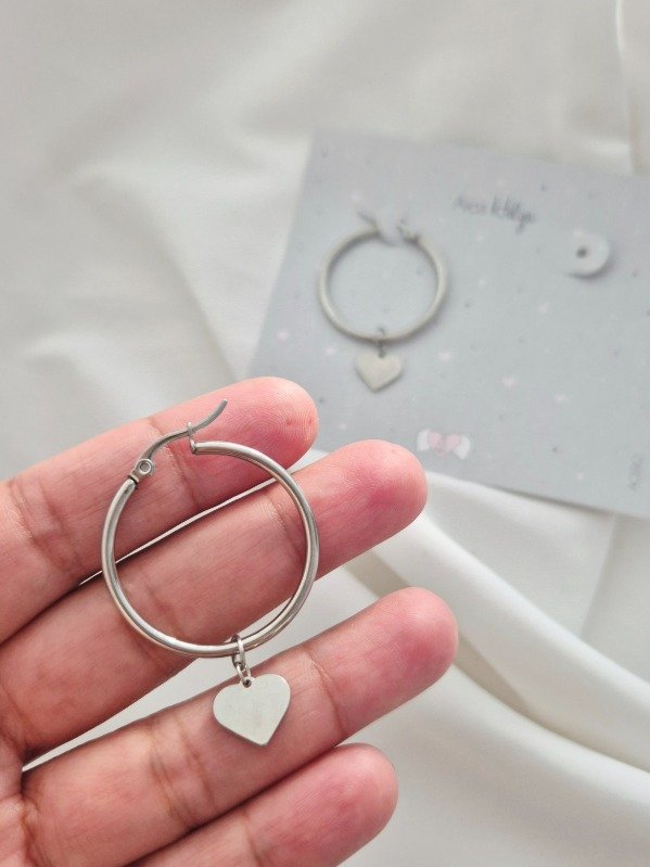 Producto - Aros Acero Helga