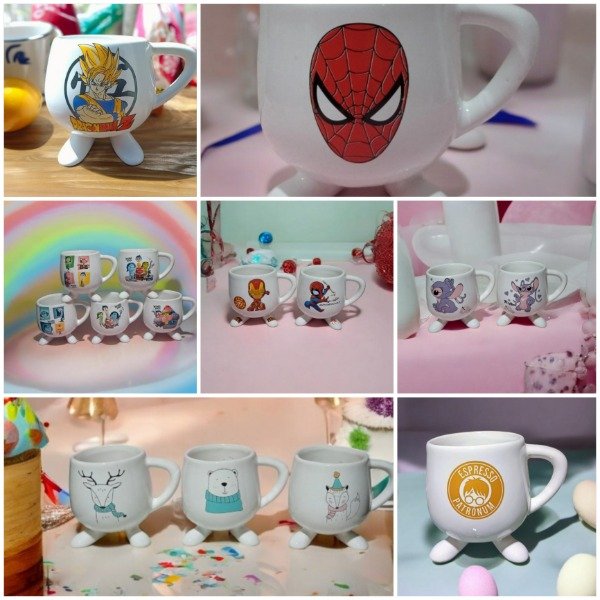 Producto - COMBO X 12 PATITAS PERSONAJES #1 - 4