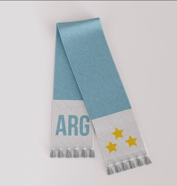 Producto - BUFANDA ARGENTINA MODV-00EZ