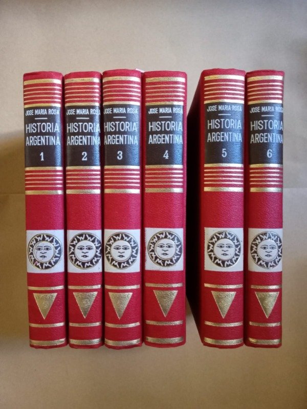 Producto - Historia argentina 1-6  - José María Rosa - Juan C. Granda 1970 T D - 1
