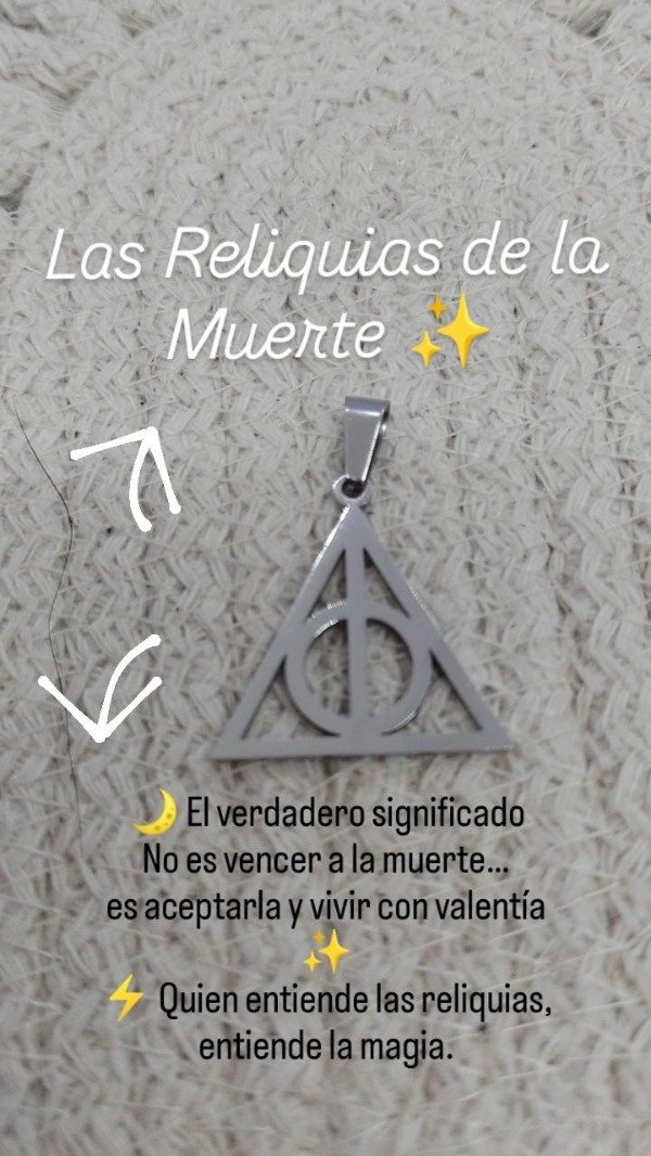 Producto - La reliquia de la muerte