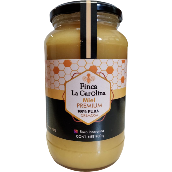 Producto - Miel cremosa - 900g [Finca La Carolina]