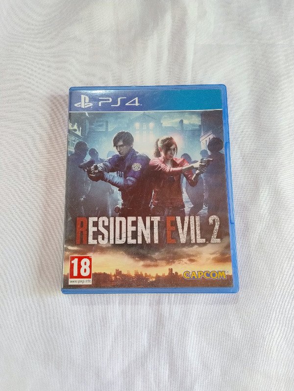 Producto - Resident Evil 2 Remake - PS4 (Usado)