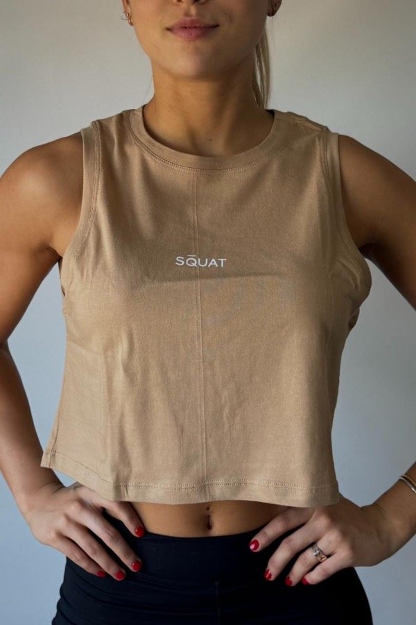 Producto - Croptop beige keep