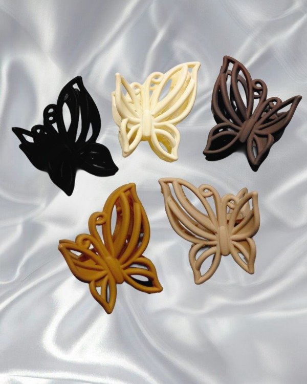 Producto - Broches mariposa por par