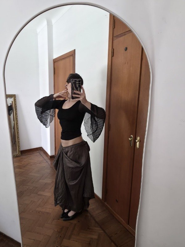 Producto - Falda Verde Musgo