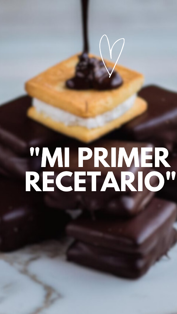 Producto - MI PRIMER RECETARIO