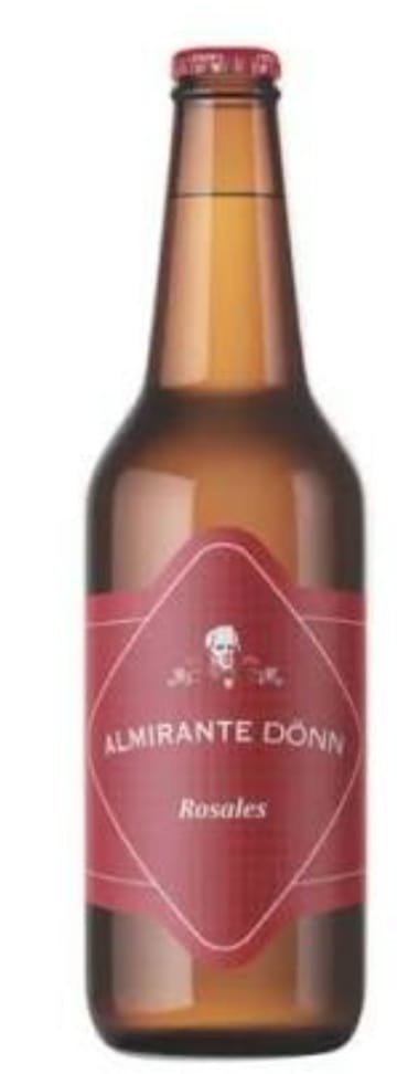 Producto - CERVEZA ROSALES IRISH RED X 350 CM3 ALMIRANTE DONN