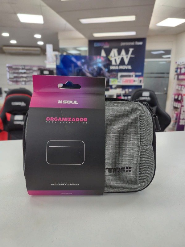 Producto - Estuche Organizador BAG 14x21x3cm Soul FNSI-BAG